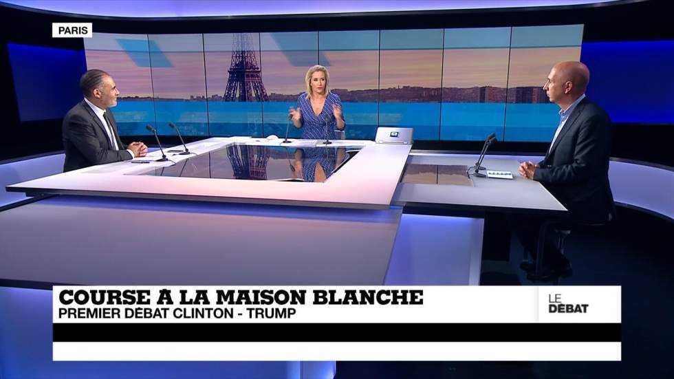 Clinton – Trump : un duel décisif ? Clinton – Trump : un duel décisif ?