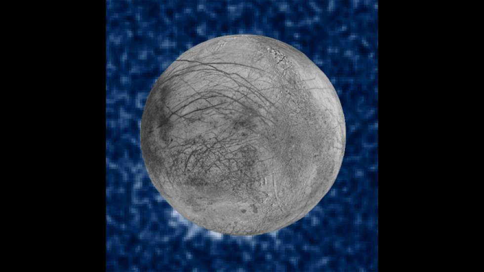 La Nasa découvre de possibles geysers d'eau sur une lune de Jupiter La Nasa découvre de possibles geysers d'eau sur une lune de Jupiter