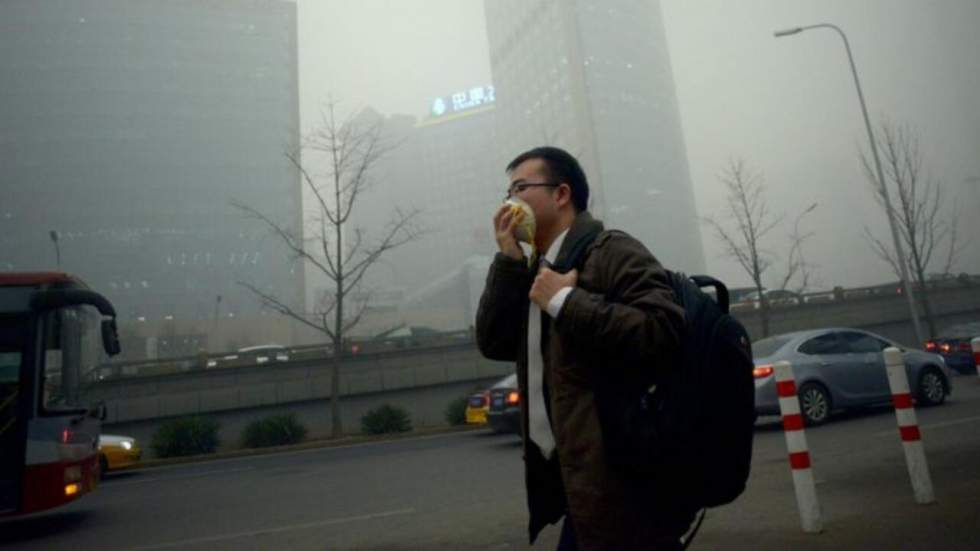 Plus de 90 % de la population mondiale respire un air ambiant trop pollué