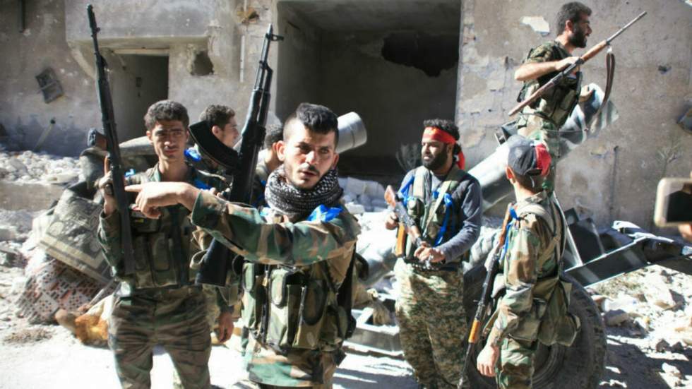 Après d'intenses bombardements, l'armée syrienne progresse dans Alep