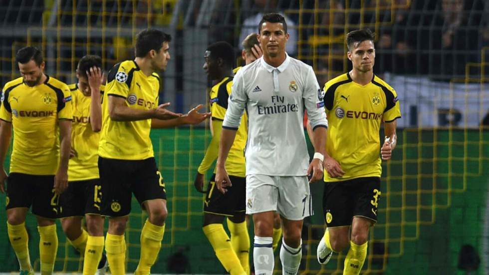 Ligue des champions : Real et Dortmund dos à dos, un miracle pour Monaco Ligue des champions : Real et Dortmund dos à dos, un miracle pour Monaco