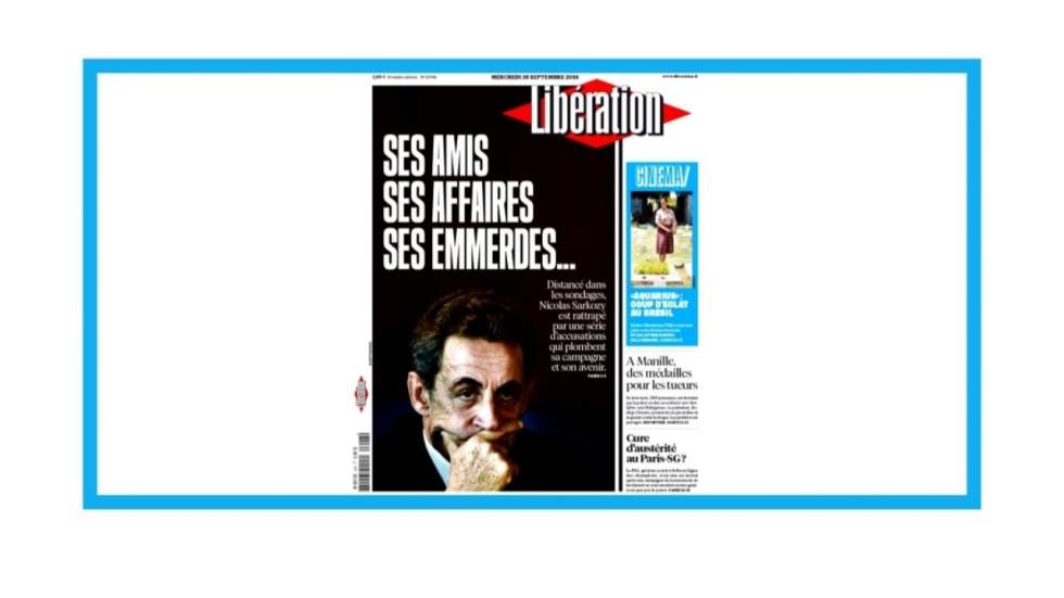 "Nicolas Sarkozy, ses amis, ses affaires, ses emmerdes"