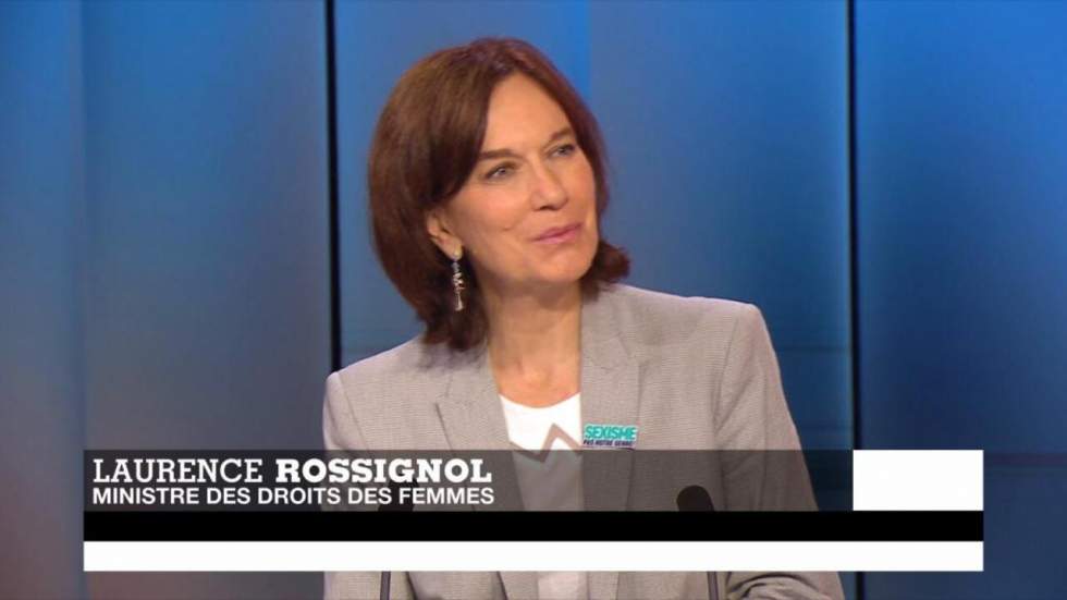 Laurence Rossignol : "Tout sexisme est insupportable" Laurence Rossignol : "Tout sexisme est insupportable"