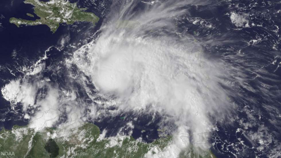 La Jamaïque, Haïti et Cuba menacés par l'ouragan Matthew