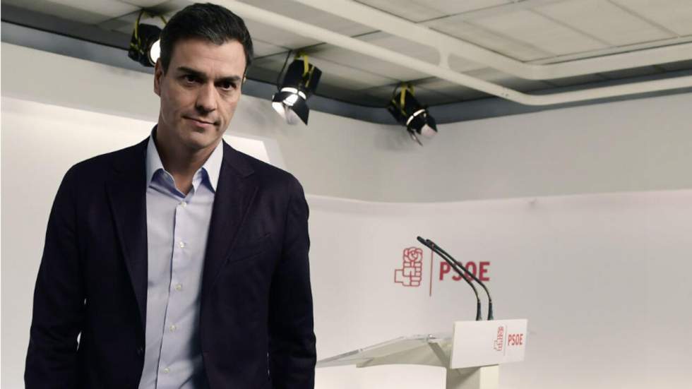 Espagne : désavoué par le siens, le chef du Parti socialiste Pedro Sanchez démissionne