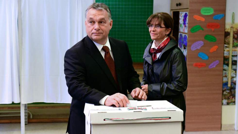 Les Hongrois appelés aux urnes pour le référendum anti-réfugiés du Premier ministre Viktor Orban