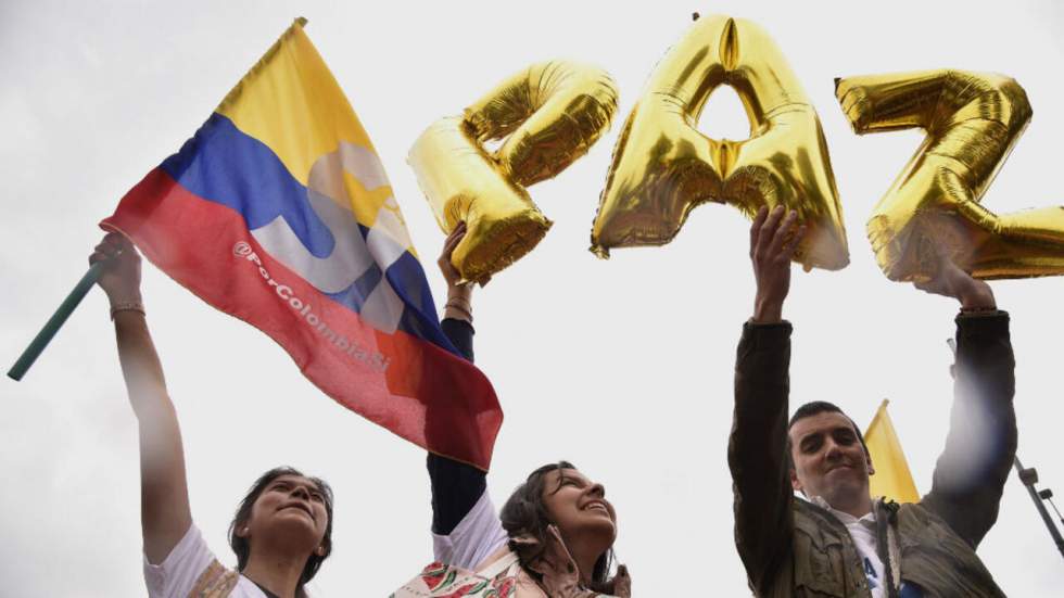 Les Colombiens appelés à se prononcer sur l'accord de paix conclu avec les Farc