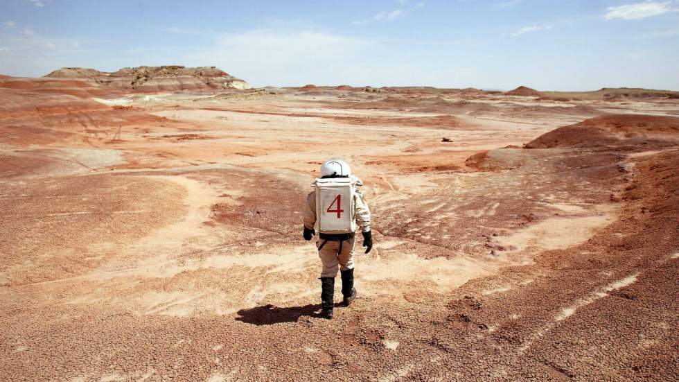 Un Français vient de partir en mission "sur Mars", il nous raconte ses premiers jours sur la planète rouge