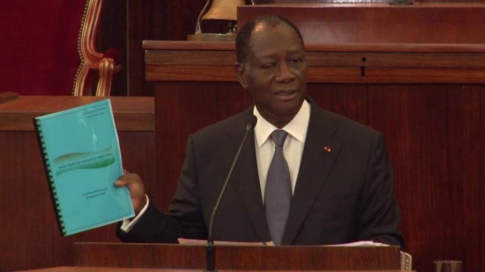 Côte d'Ivoire : le président Ouattara présente le projet de nouvelle Constitution