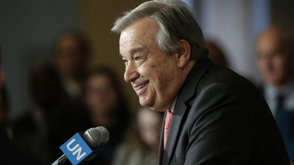 Antonio Guterres, un secrétaire général de consensus à la tête de l'ONU