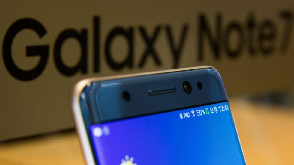 Alors que ses Galaxy Note 7 s’embrasent encore, l’action de Samsung atteint des sommets