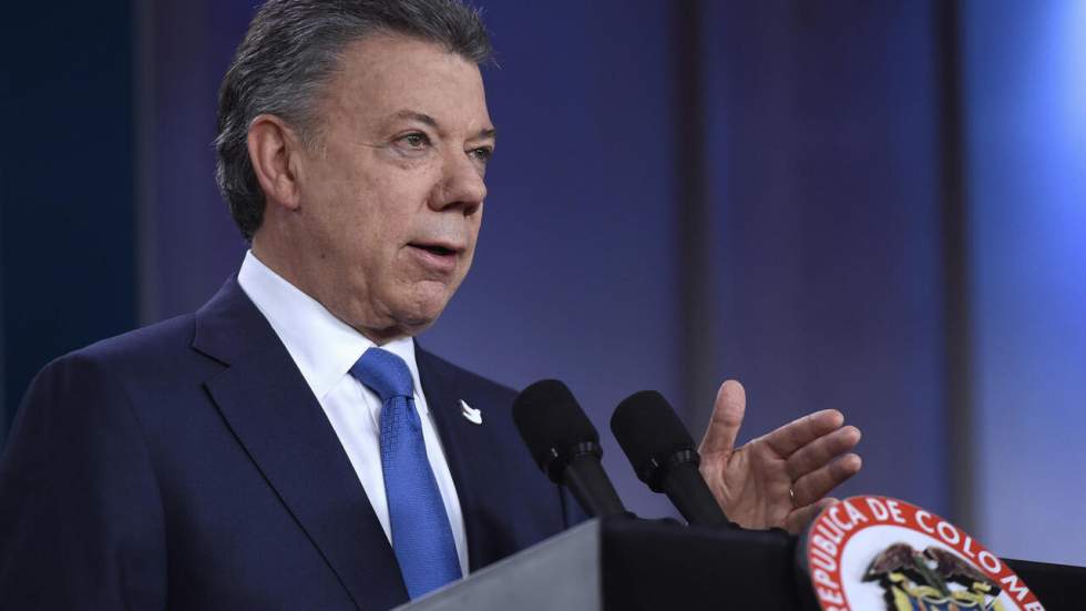 Prix Nobel de la paix au président colombien Juan Manuel Santos pour l'accord signé avec les Farc Prix Nobel de la paix au président colombien Juan Manuel Santos pour l'accord signé avec les Farc