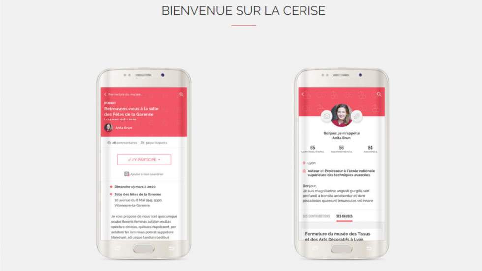 L'application La Cerise du journal L'Humanité peut-elle provoquer le Grand Soir ?