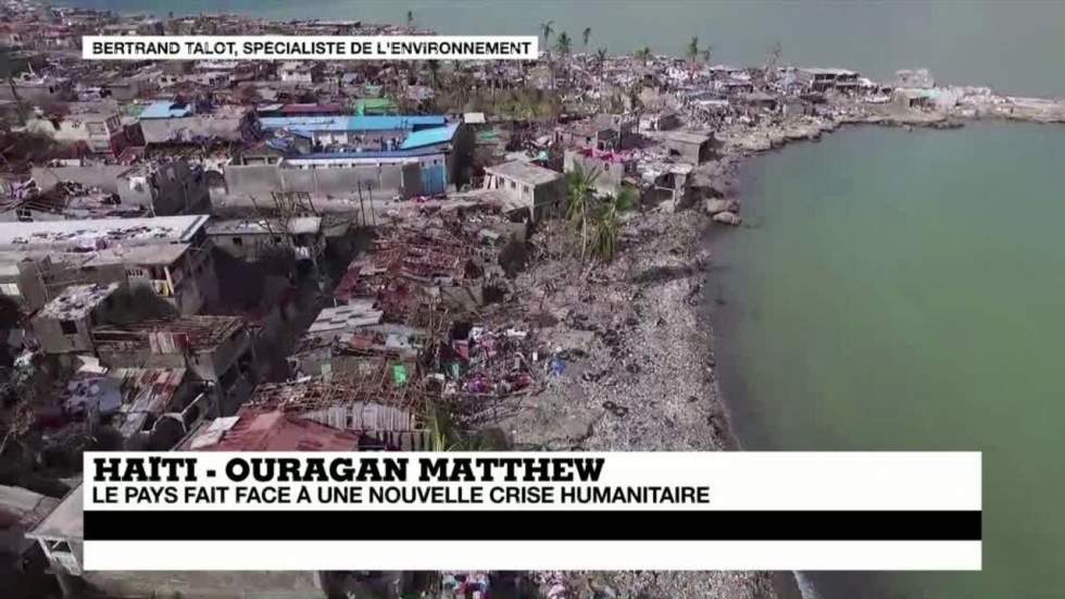 Haïti : "Beaucoup d’habitants ont tout perdu, sauf les vêtements qu’ils portent"