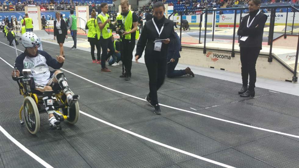 À Zurich, des athlètes "augmentés" ont participé au premier Cybathlon À Zurich, des athlètes "augmentés" ont participé au premier Cybathlon