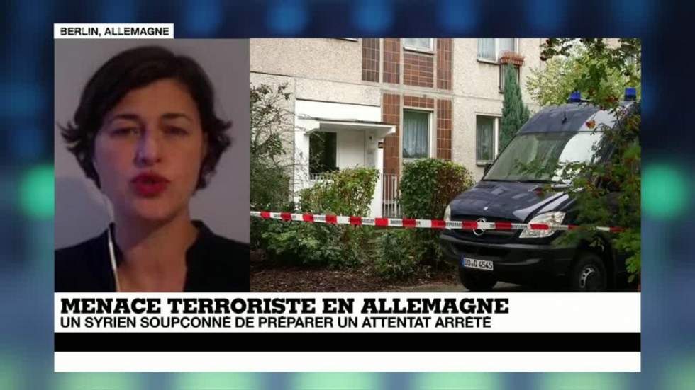 Allemagne : la police arrête le fugitif syrien soupçonné de préparer un attentat