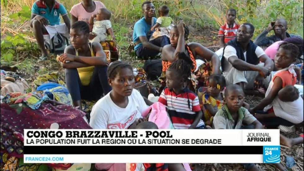 Congo-Brazzaville : la population fuit la région du Pool Congo-Brazzaville : la population fuit la région du Pool