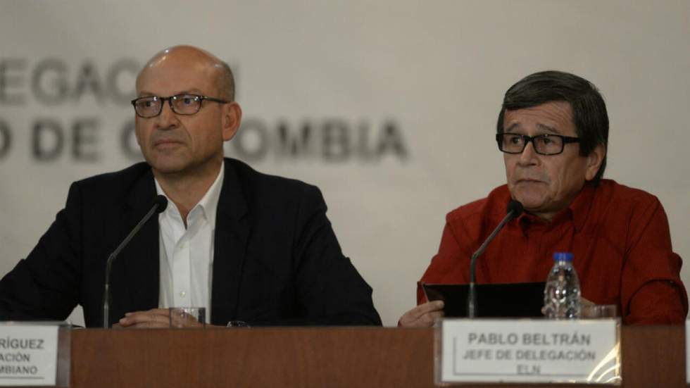 La Colombie va entamer des pourparlers de paix avec les rebelles de l'ELN La Colombie va entamer des pourparlers de paix avec les rebelles de l'ELN