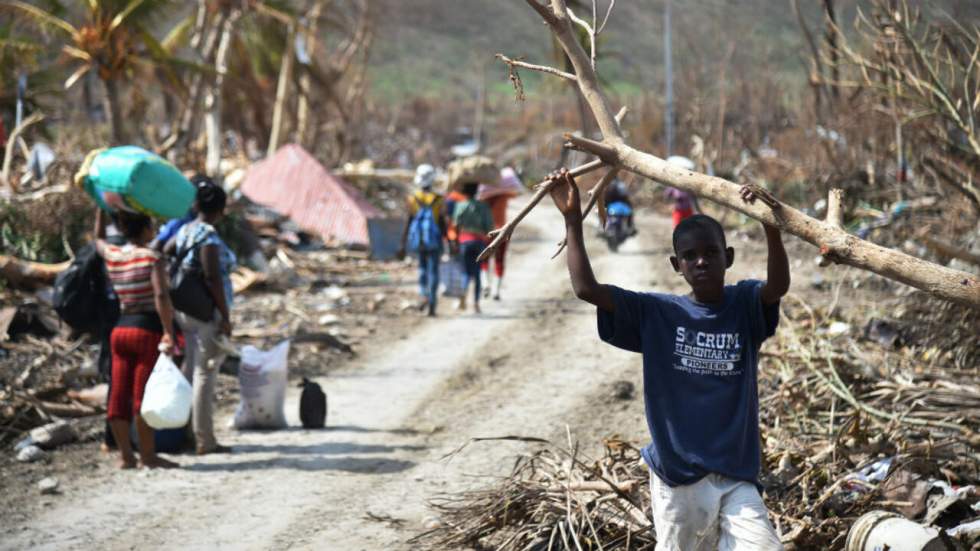 Ouragan Matthew : 1,4 million d’Haïtiens ont besoin d’une aide urgente