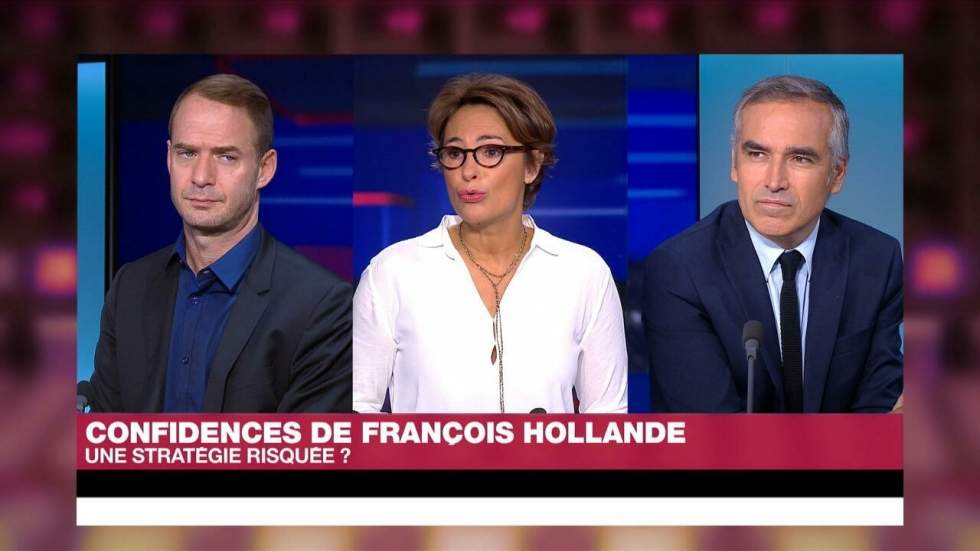 Confidences de François Hollande : une stratégie risquée ? Confidences de François Hollande : une stratégie risquée ?