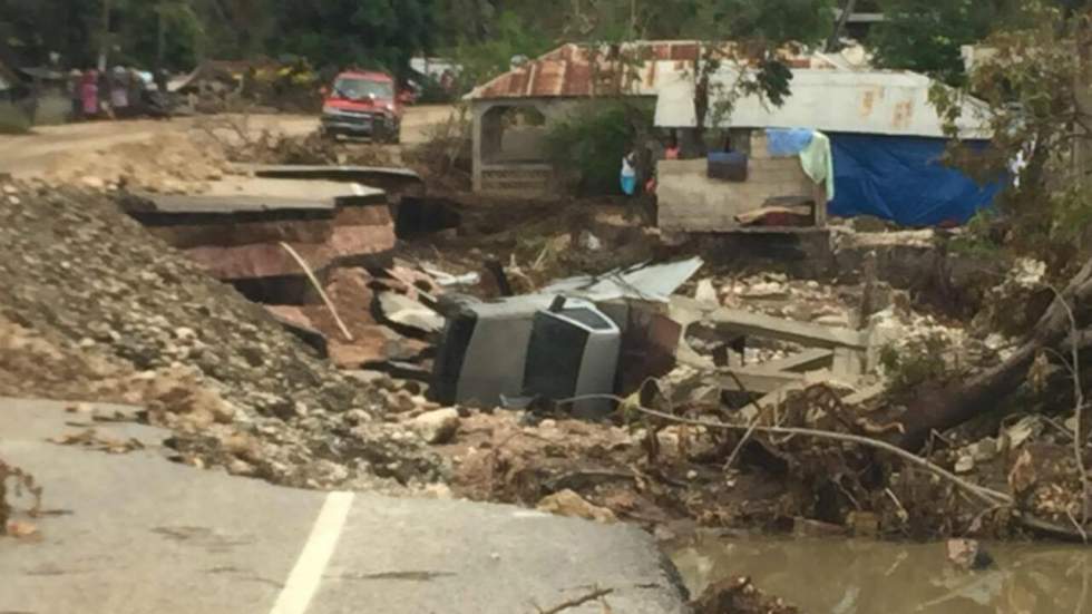 Après le passage de l'ouragan Matthew, l'État haïtien tente de coordonner l'aide humanitaire