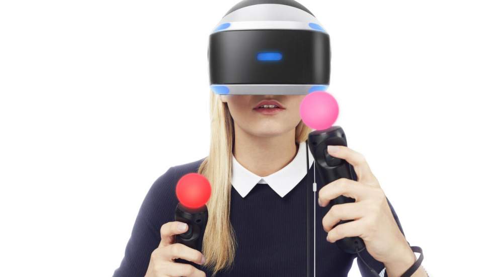 Sony lance son casque de réalité virtuelle Playstation VR