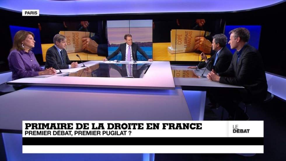 Primaire de la droite en France : premier débat, premier pugilat ? (partie 2)