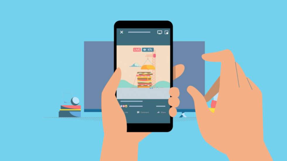 On peut maintenant regarder à la télé les vidéos postées sur Facebook