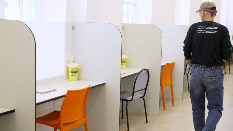 La première "salle de shoot" de France ouvre à Paris La première "salle de shoot" de France ouvre à Paris