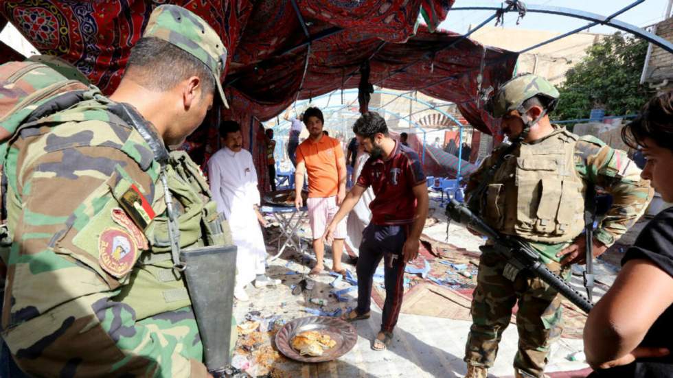 L’EI revendique un attentat anti-chiite meurtrier à Bagdad L’EI revendique un attentat anti-chiite meurtrier à Bagdad