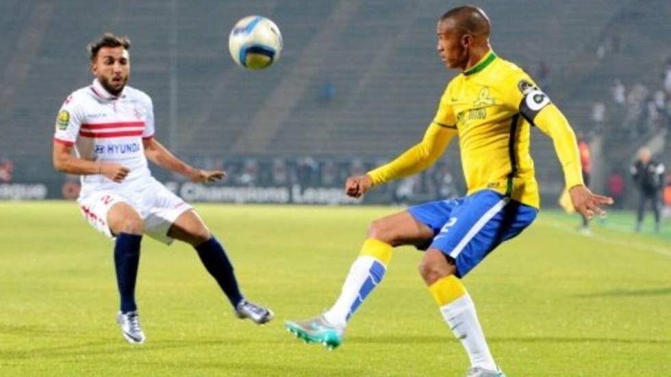 Ligue des champions africaine : Mamelodi Sundowns bat Zamalek en finale-aller (3-0)