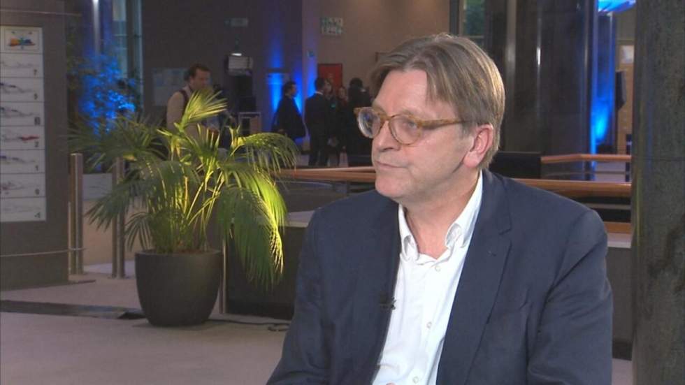 Guy Verhofstadt, " Face aux Britanniques, on ne peut dissocier les différents types de libertés en Europe"