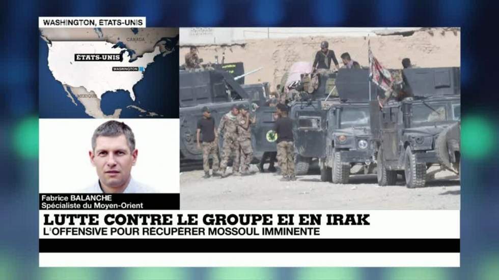 Le Premier ministre irakien annonce le début de l'opération pour reprendre Mossoul