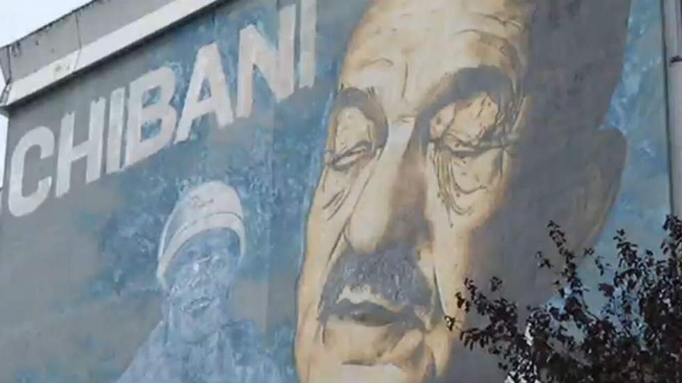 Vidéo : À Malakoff, une fresque rend hommage aux chibanis