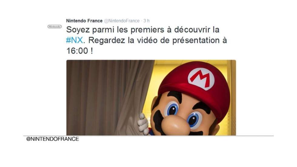 La nouvelle Nintendo fait le buzz