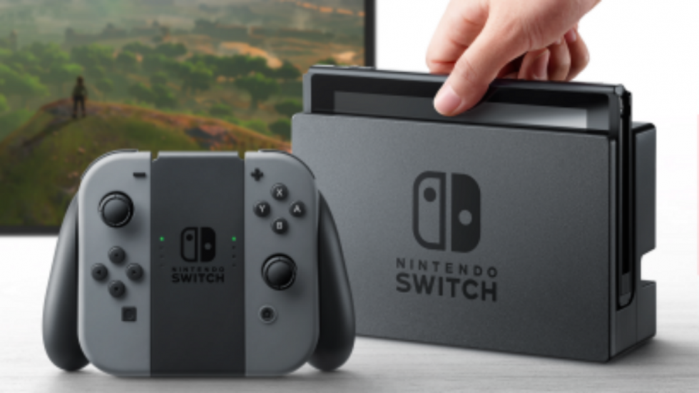 Nintendo dévoile Switch, sa nouvelle console de jeu