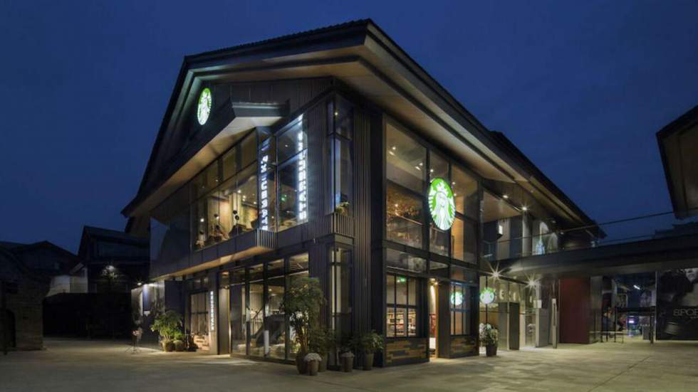 Starbucks va ouvrir une nouvelle boutique en Chine tous les jours pendant cinq ans