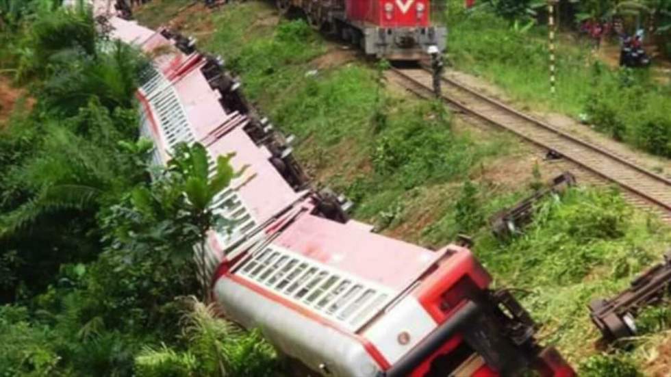 Cameroun : des dizaines de mort dans le déraillement d'un train