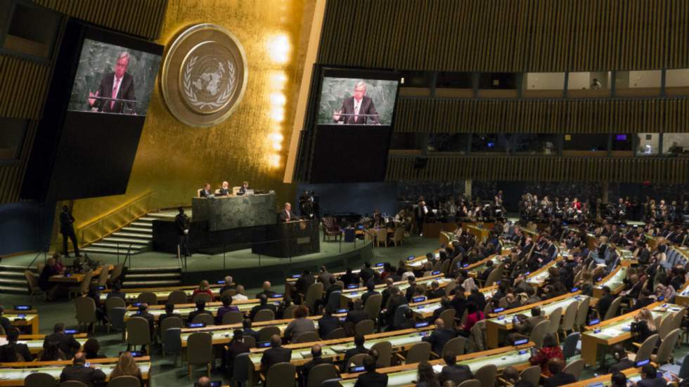 L'ONU accuse une nouvelle fois le régime Syrien de mener des attaques à l'arme chimique L'ONU accuse une nouvelle fois le régime Syrien de mener des attaques à l'arme chimique