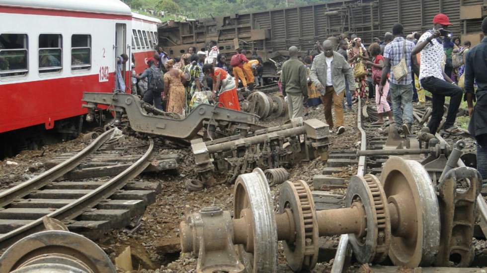 Accident de train au Cameroun : le bilan s'alourdit à plus de 60 morts