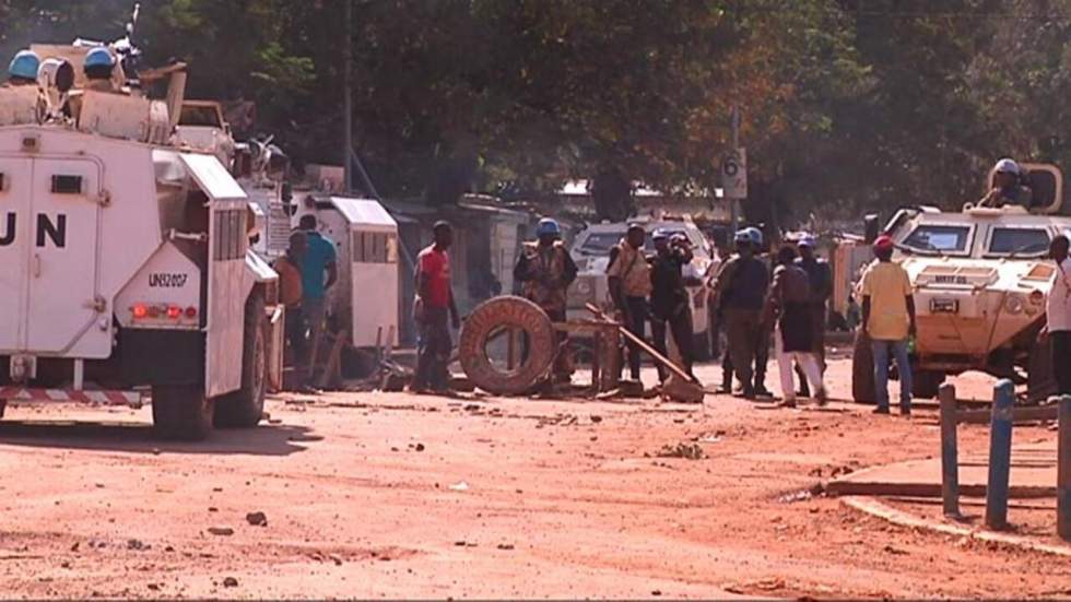 Centrafrique : 4 morts à Bangui dans des manifestations anti-ONU