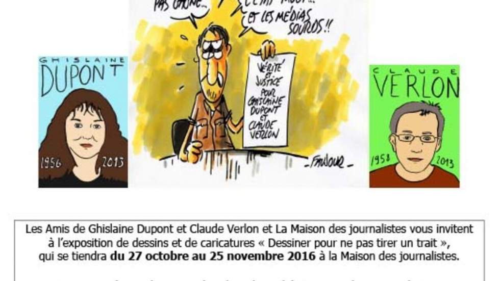 Trois ans après, l'assassinat des journalistes de RFI à Kidal n'a toujours pas été élucidé