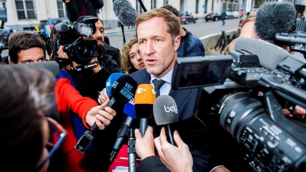 Ceta : le Belge Paul Magnette, nouveau patron du “non” à l’accord de libre-échange avec le Canada Ceta : le Belge Paul Magnette, nouveau patron du “non” à l’accord de libre-échange avec le Canada