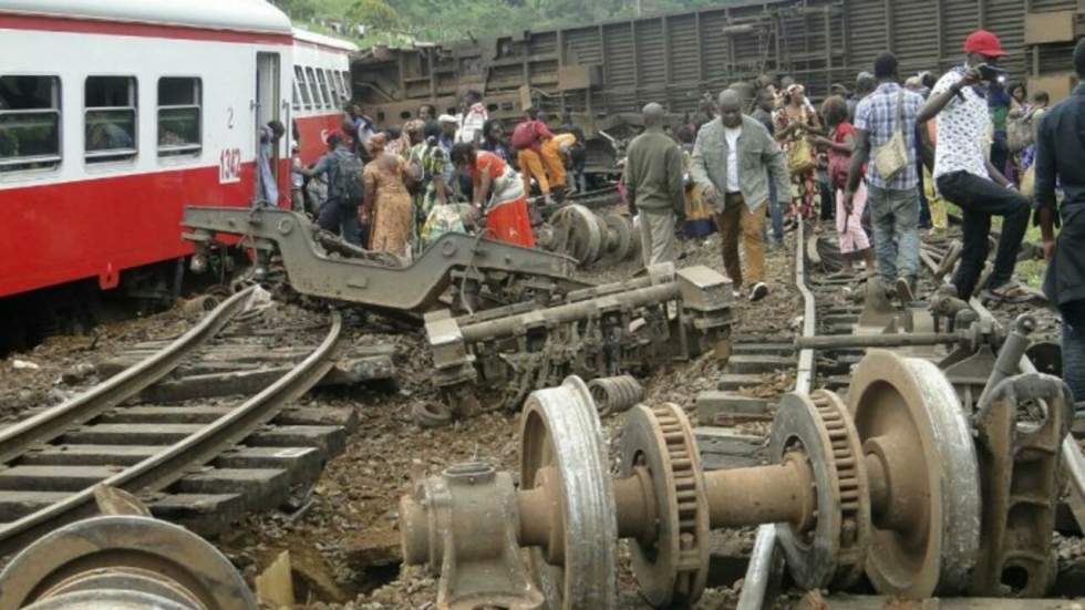 Déraillement Yaoundé-Douala : le train roulait trop vite, selon le groupe Bolloré