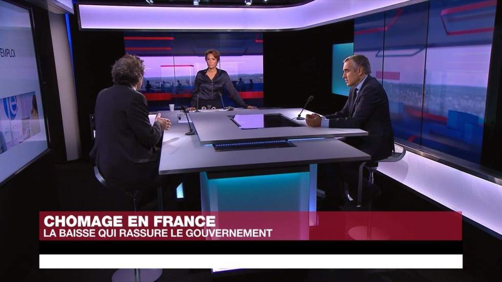 Chômage en France : la baisse qui rassure le gouvernement Chômage en France : la baisse qui rassure le gouvernement