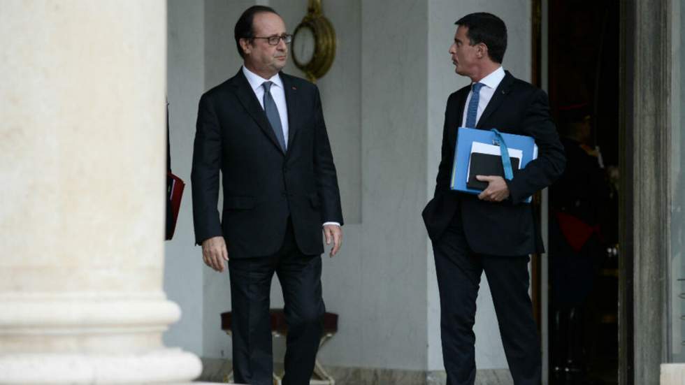 La rumeur d’une candidature de Valls crée l’émoi dans le camp Hollande La rumeur d’une candidature de Valls crée l’émoi dans le camp Hollande