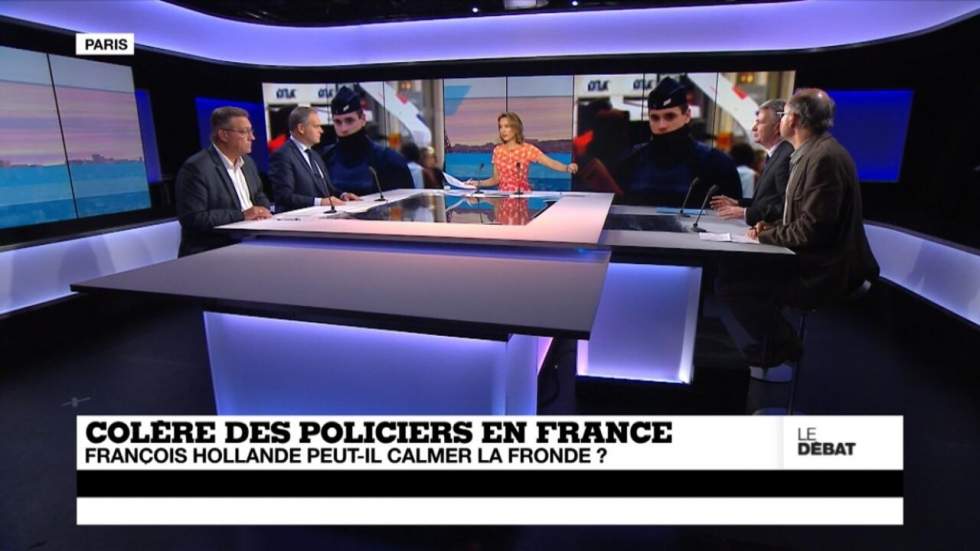 Colère des policiers en France : Hollande peut-il calmer la fronde ? (partie 1)