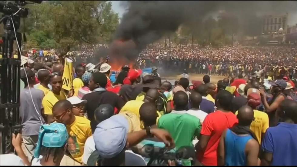 En Afrique du Sud, le mouvement de colère des étudiants se durcit