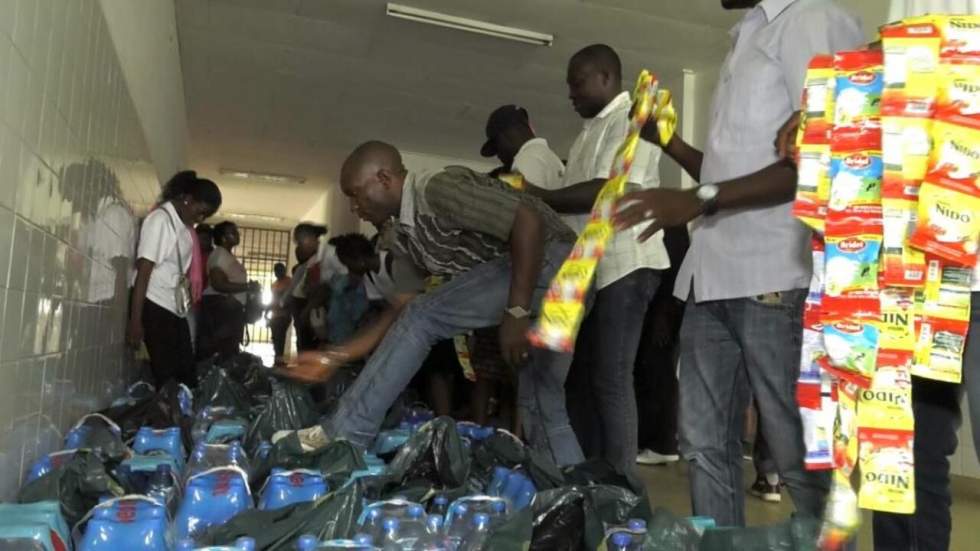 Elan de solidarité au Cameroun, près d'une semaine après le déraillement du train d'Eseka