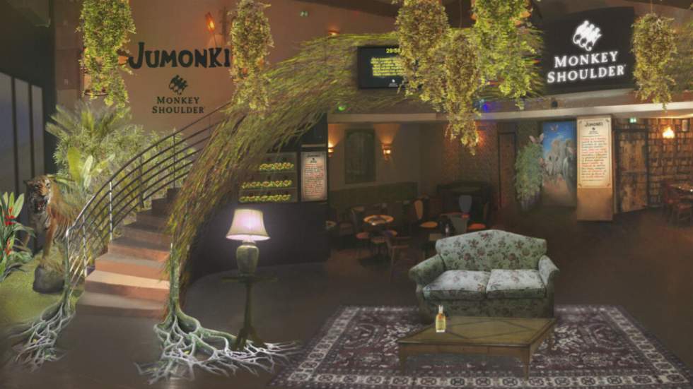 Le Jumonki, un bar éphèmère inspiré de "Jumanji" va ouvrir ses portes à Paris en novembre